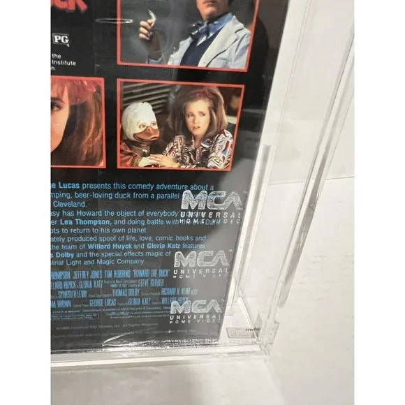IGS 7.5 Graded Howard the Duck VHS 1986 George Lucas MCA Watermark W. Huyck G